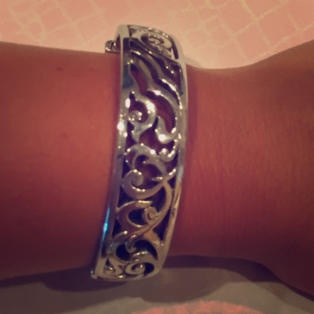 Silver bracelet